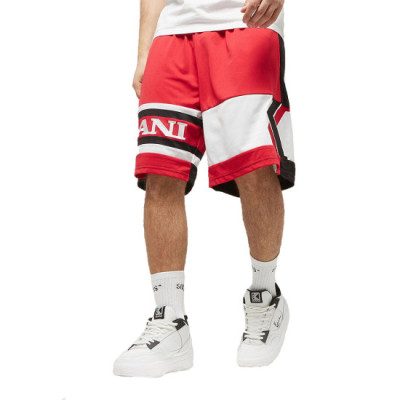 KARL KANI RETRO BLOCK SHORTS Κόκκινο KARL KANI RETRO BLOCK SHORTS Κόκκινο